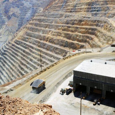 Copper mine shutterstock 57700102