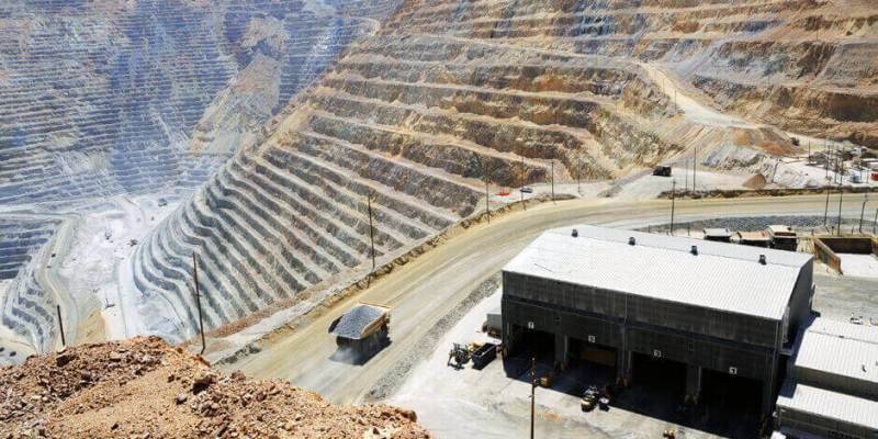 Copper mine shutterstock 57700102