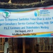 SMECs sanitation project will improve health and living conditions in Arba Minch