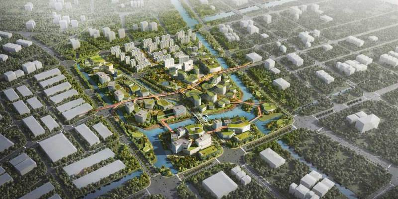 i1 2019 coming up high tech business park in ningbo