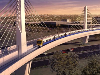 i3 2018 Sydney Metro Northwest Windsor Road Bridge