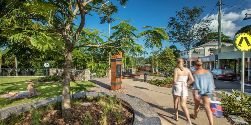 i3 2018 queensland town square redevelopment wins AILA Civic Landscapes award