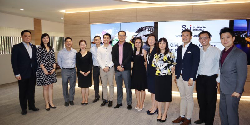 Singapore public service officials learn from Surbana Jurong's overseas strategy - SJconnects