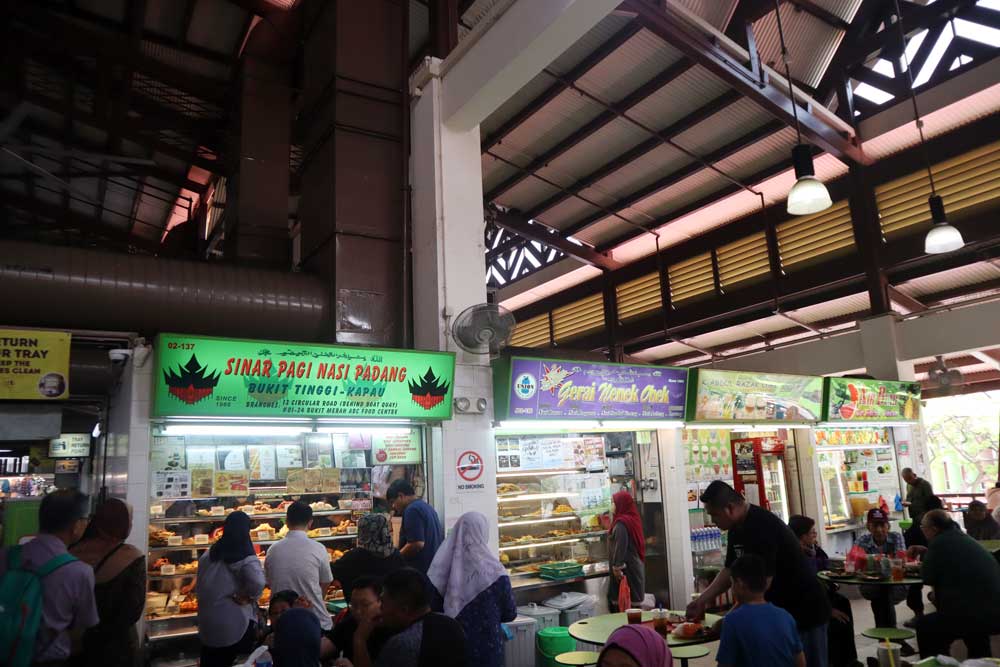 Building Singapore’s favourite hawker centres - SJconnects