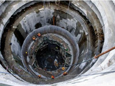 singapore sewer project