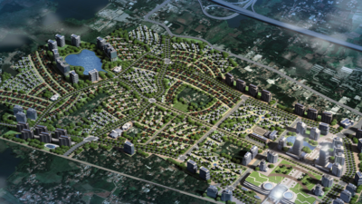 Artist’s impression of the TOD which Sinar Mas Land Mitbana will co develop final