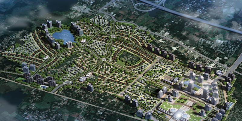 Artist’s impression of the TOD which Sinar Mas Land Mitbana will co develop final