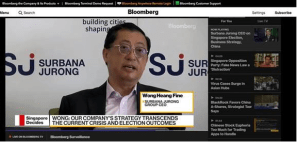 GCEO on Bloomberg Daybreak Asia