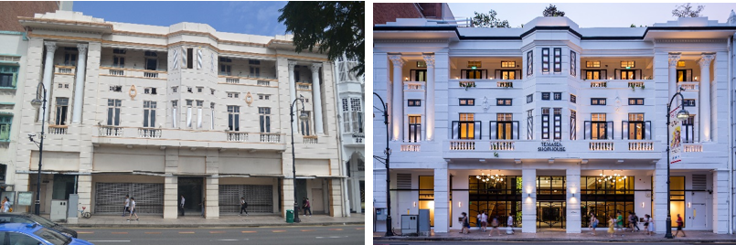 The story behind the dramatic transformation of Temasek Shophouse ...