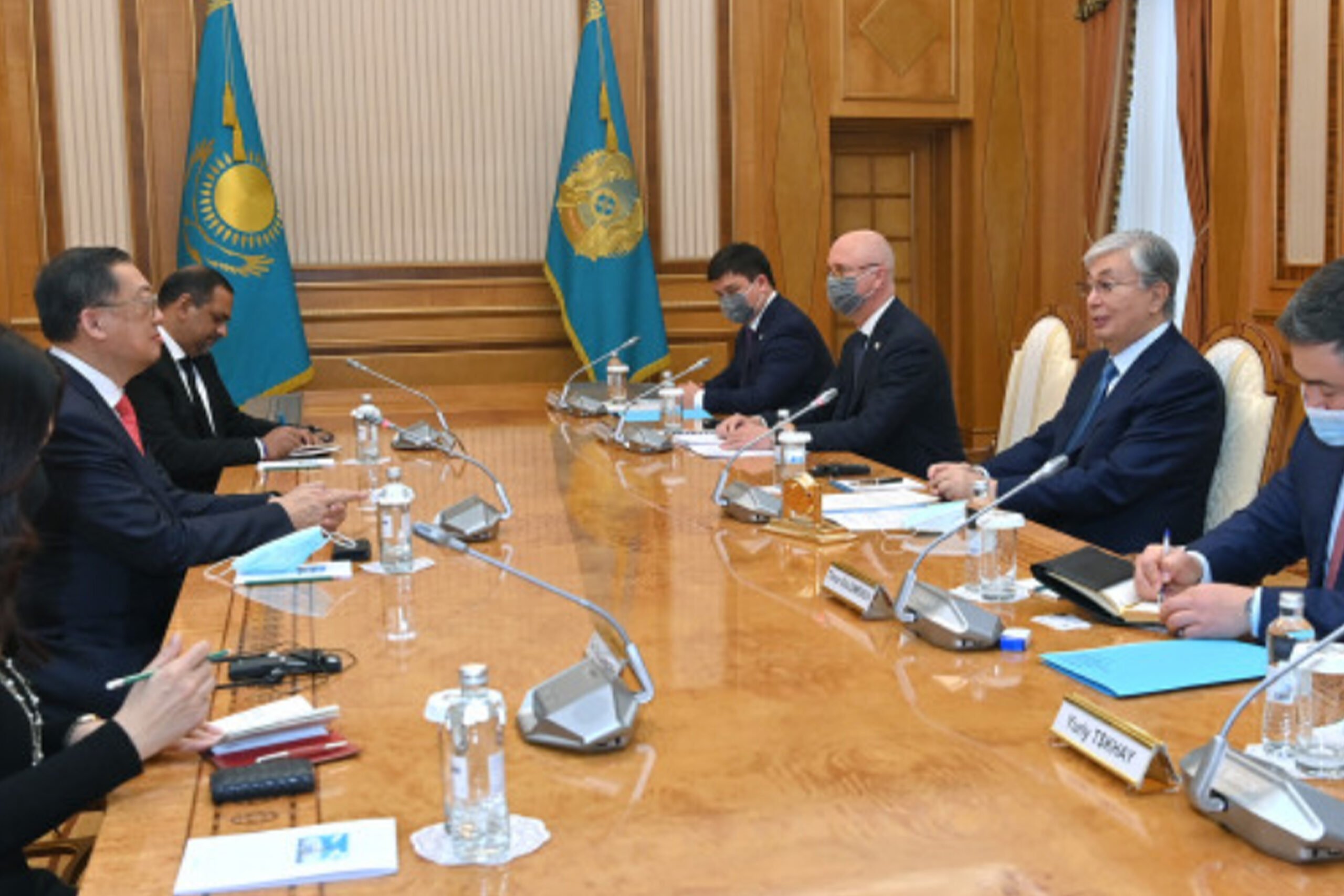 SJ GCEO briefs President of Kazakhstan on G4 City Masterplan - SJconnects