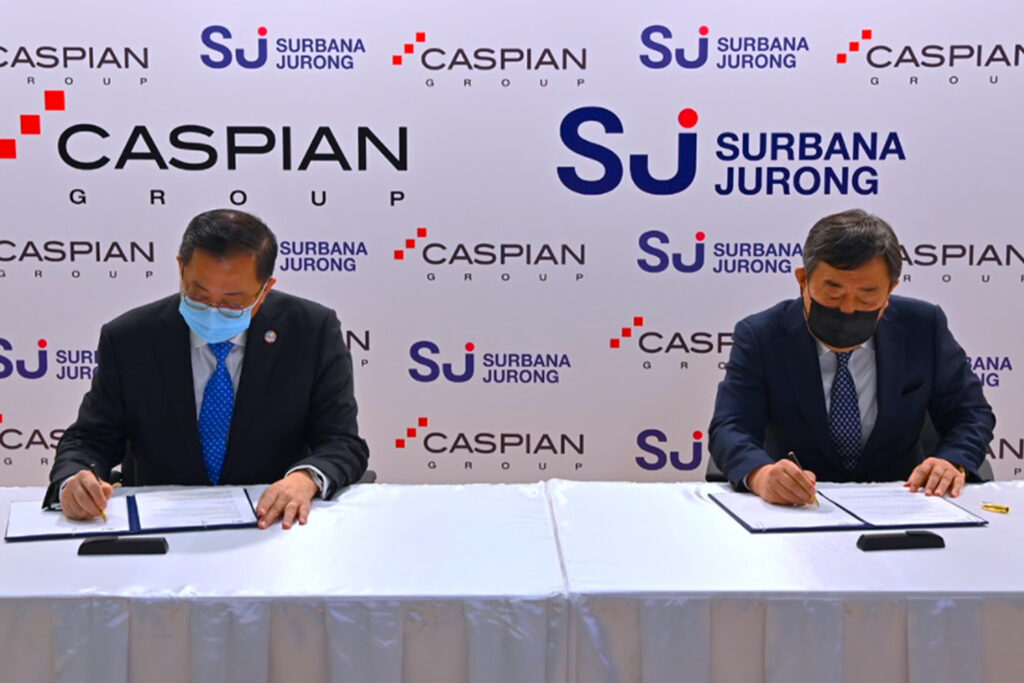 Signing with Caspian Group 1 scaled