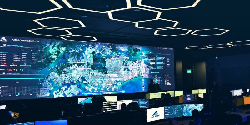 AETOS integrated command centre was launched on 16 March 2022