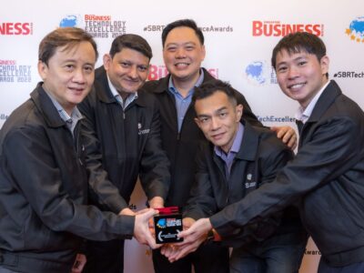 Award win by Eugene Seah and team V2