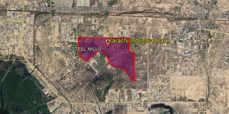 Karachi Industrial Park Location Plan 1