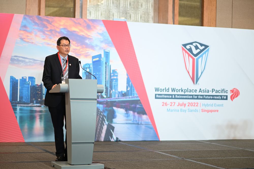Mr Yeo Choon Chong CEO ASEAN SJ at WWAP 2022 2