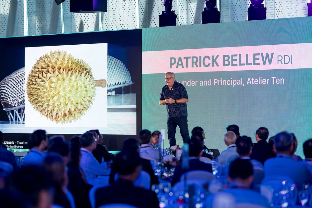 Patrick Bellew and durian pic 1