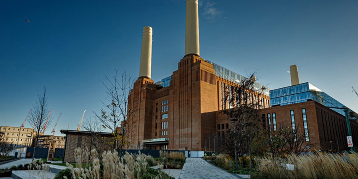 London’s redeveloped Battersea Power Station opens SJconnects