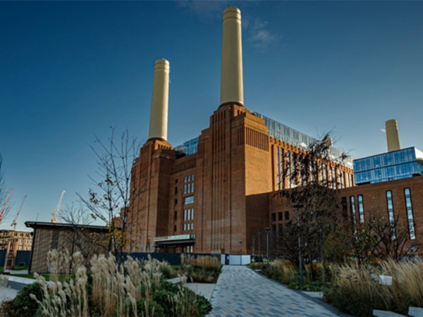 Londons redeveloped Battersea Power Station opens