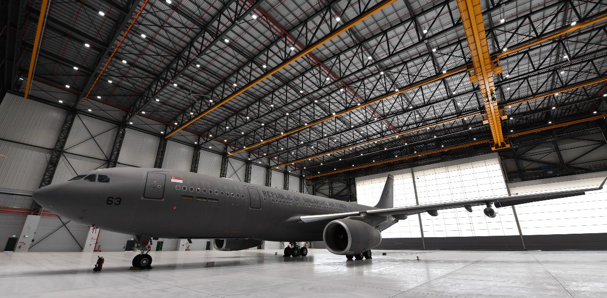 A330 MRTT hangar