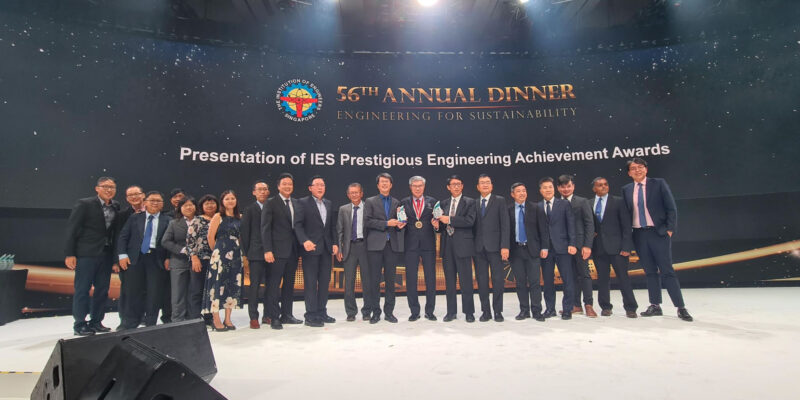 Prestigious Engineering Achievement Award 2022