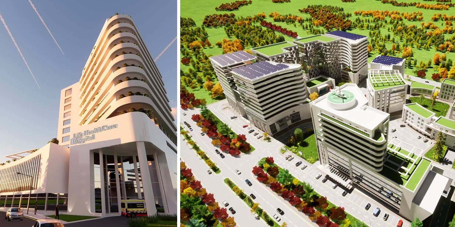 Designing Pakistan’s Life HealthCare City - SJconnects