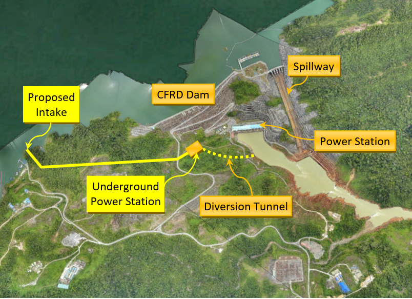 Surbana Jurong Wins Again With Feasibility Study Contract For Extension Of Sarawak S Bakun Hydropower Plant Surbana Jurong Private Limited