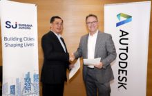Surbana Jurong and Autodesk collaborate to advance technology adoption and digital transformation