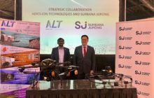 Surbana Jurong and AeroLion Technologies to develop UAV technology for the built environment