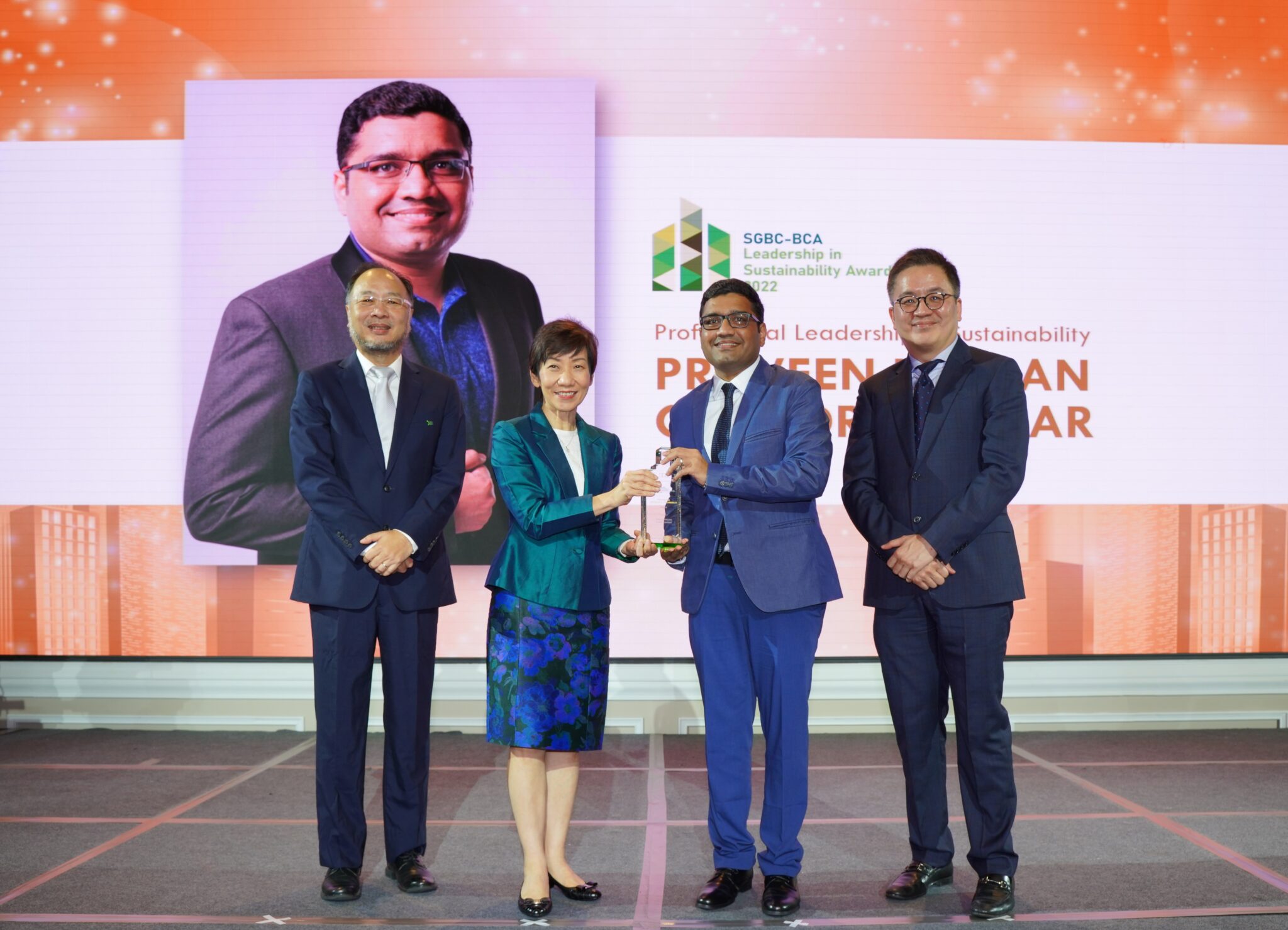 Surbana Jurong wins two awards at SGBC-BCA Leadership in Sustainability ...