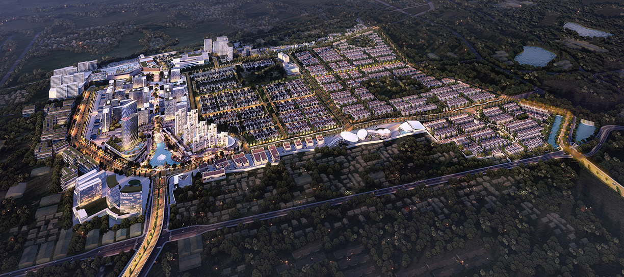 Sinar Mas Land and Mitbana Develop New 108-Hectare Development in BSD City