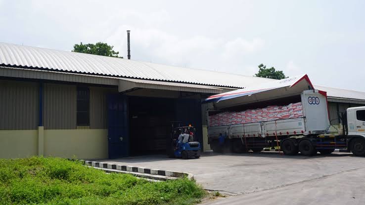 Krakatau Steel Warehouse 1